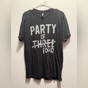 American Apparel Gray Short Sleeve Tee
